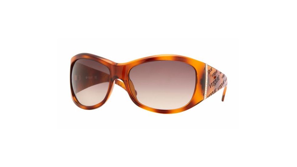 Vogue VO 2531SB Sunglasses Styles - Light Havana Frame / Brown Gradient Lenses, 160313-6317