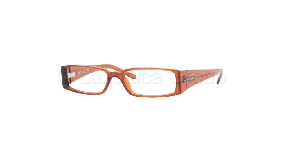 Vogue VO2557B Bifocal Eyeglasses, Brown Frame / 51 mm Prescription Lenses, 1663-5115