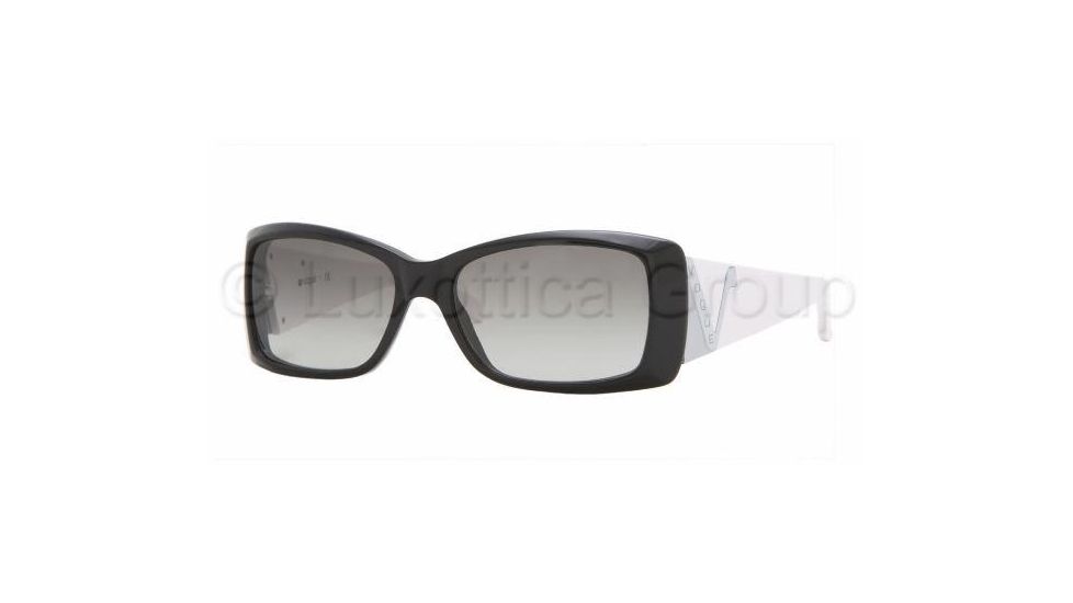 Vogue VO2560S Progressive Sunglasses, Black Frame / 52 mm Prescription Lenses, W44 11 5215