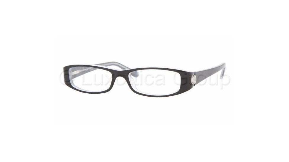 Vogue VO2574 Bifocal Eyeglasses - Top Black-Ice Glitter Frame / 51 mm Prescription Lenses, 1623-5115