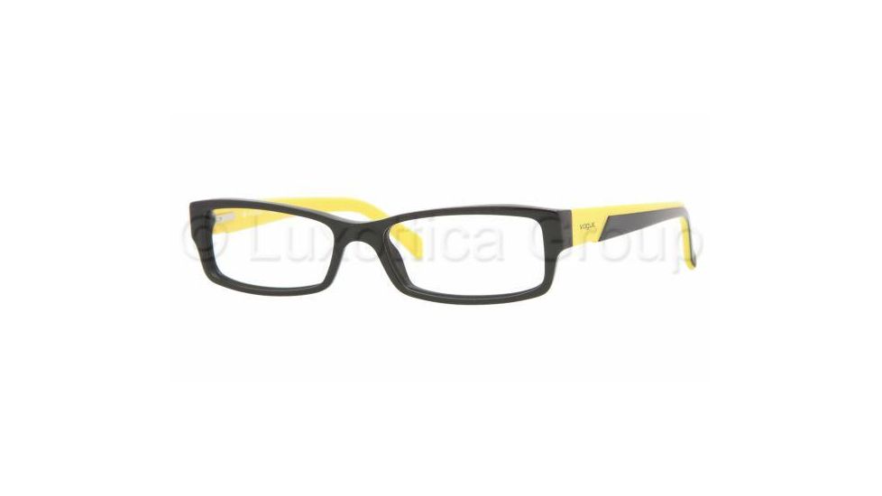 Vogue VO2644 SV Prescription Eyeglasses, 1825 Black Frame / 51 mm Prescription Lenses, 1825-5116