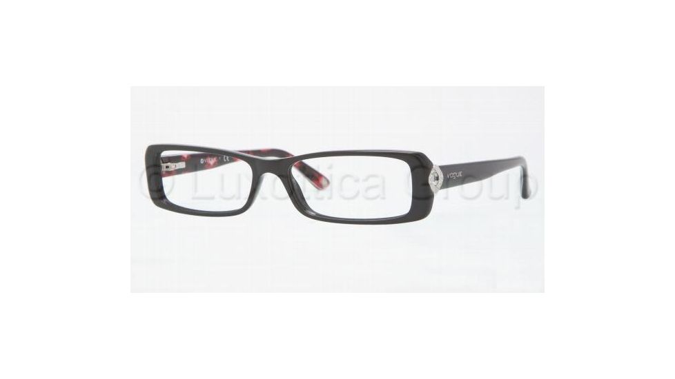 Vogue VO2694B Progressive Prescription Eyeglasses W44-5115 - Black 