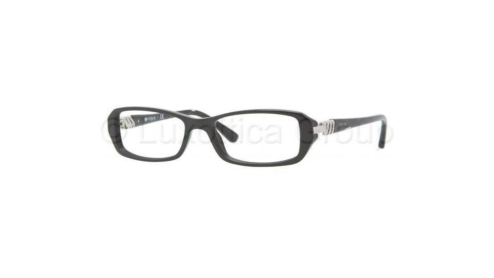 Vogue VO2709B Progressive Prescription Eyeglasses W44-5016 - Black Frame