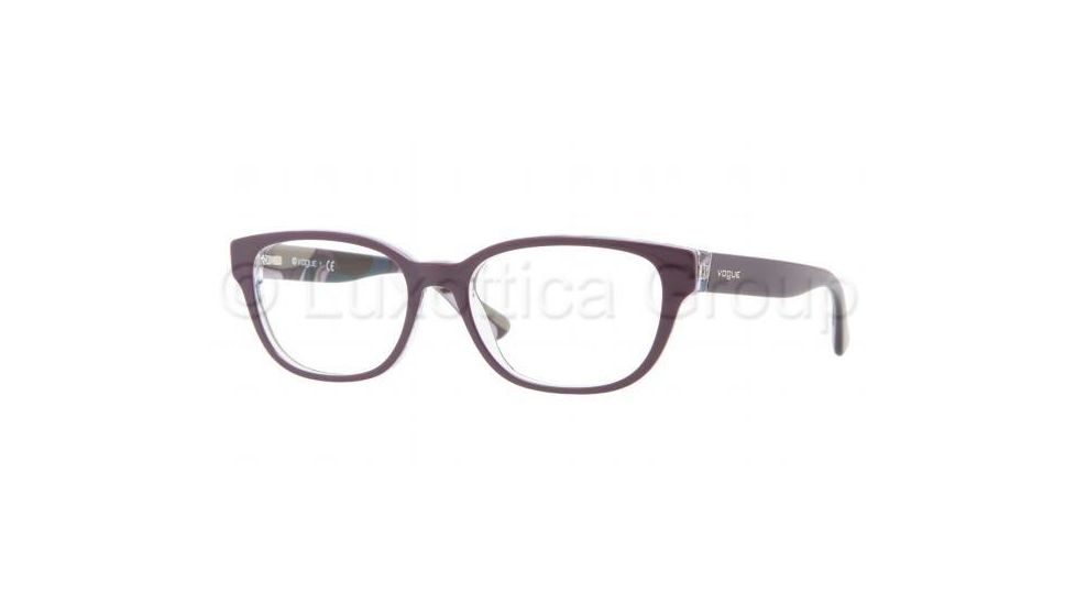 Vogue VO2747 Bifocal Prescription Eyeglasses 2002-5217 - Dark Steel Frame