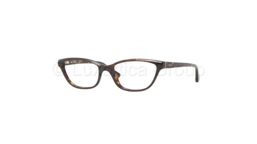 Vogue VO2748 Bifocal Prescription Eyeglasses W656-5017 - Dark Havana Frame