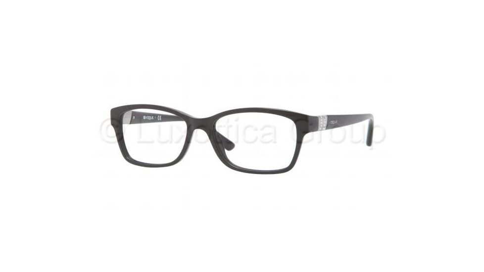 Vogue VO2765B Progressive Prescription Eyeglasses W44-5116 - Black Frame
