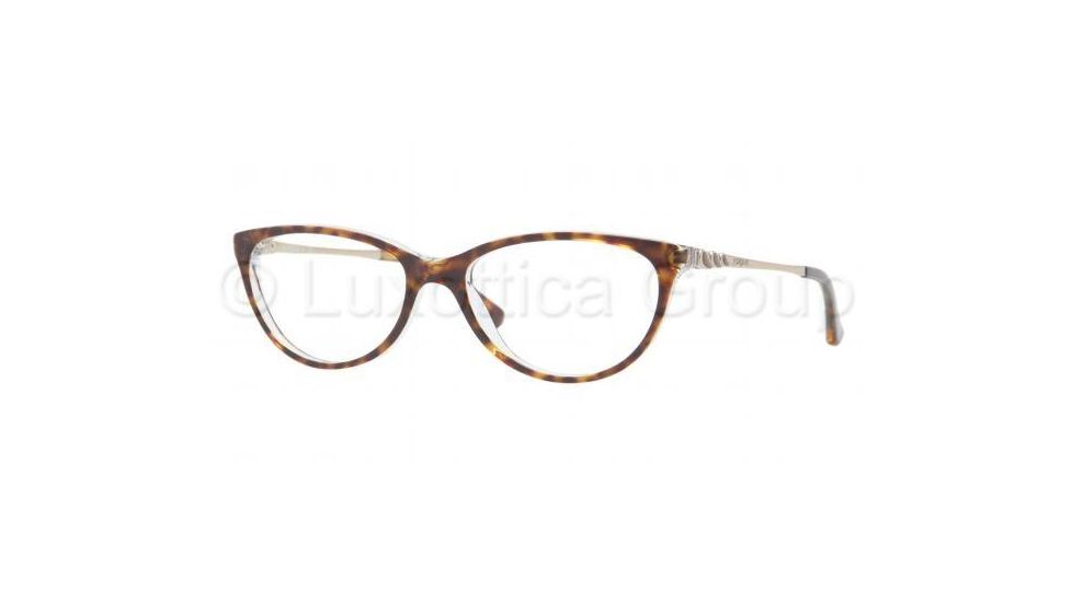 Vogue VO2766 Eyeglass Frames 1916-5016 - Transparent Havana Frame, Demo Lens Lenses