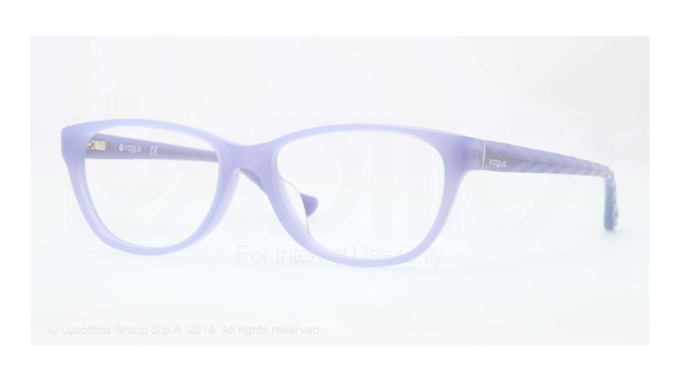 Vogue VO2816F Single Vision Prescription Eyeglasses 2108-54 - Opal Violet Frame