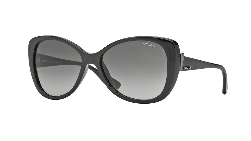 Vogue VO2819S Progressive Prescription Sunglasses VO2819S-W44-11-58 - Lens Diameter 58 mm, Frame Color Black