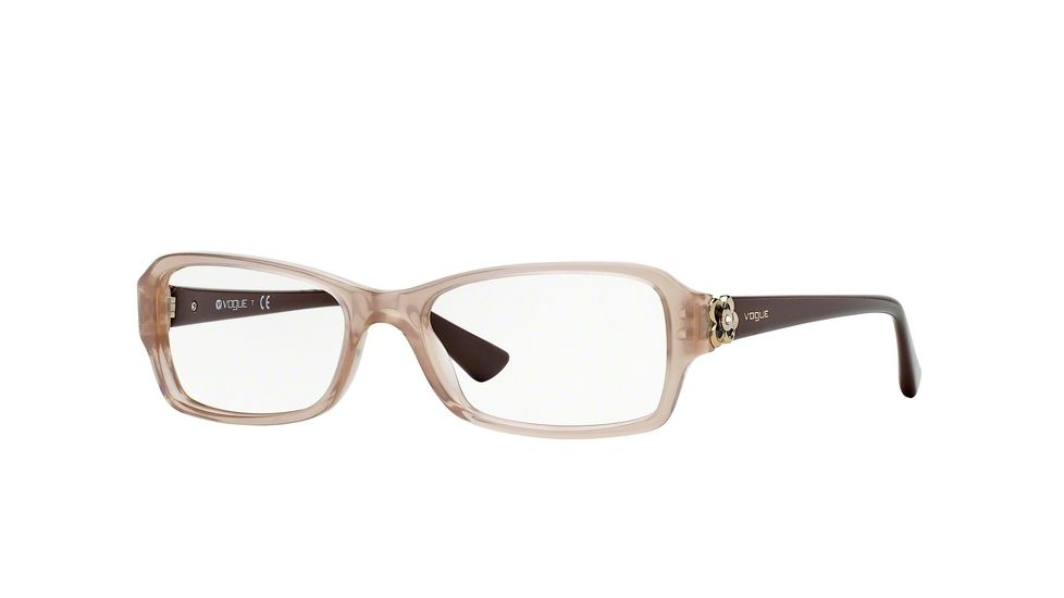 Vogue VO2836B Progressive Prescription Eyeglasses 1913-51 - Opal Brown Frame