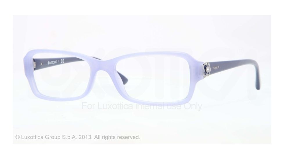 Vogue VO2836B Progressive Prescription Eyeglasses 2108-51 - Opal Violet Frame