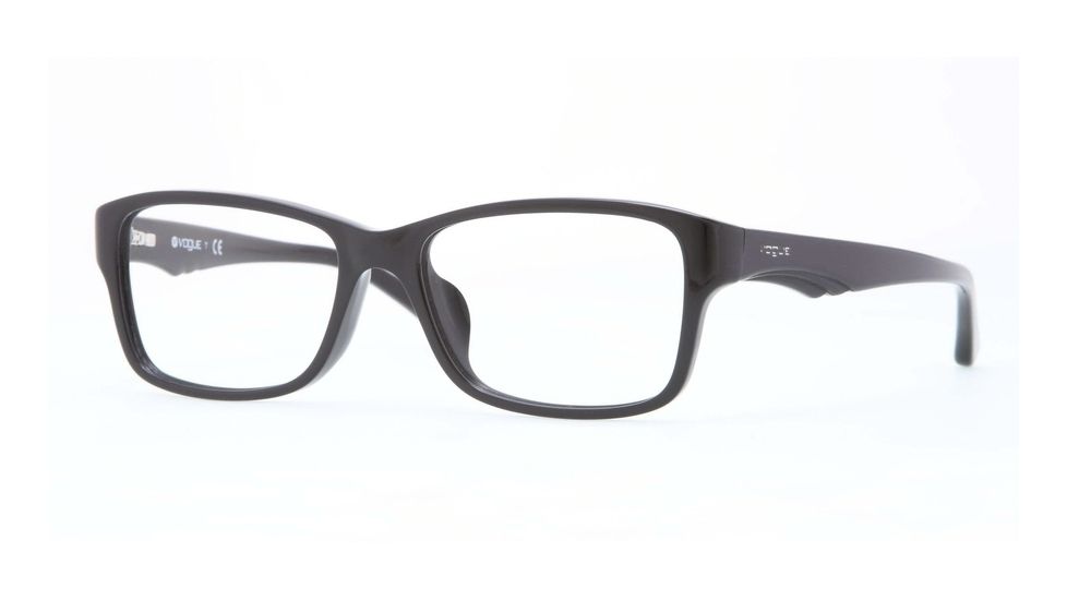 Vogue VO2883F Single Vision Prescription Eyeglasses W44-53 - Black Frame