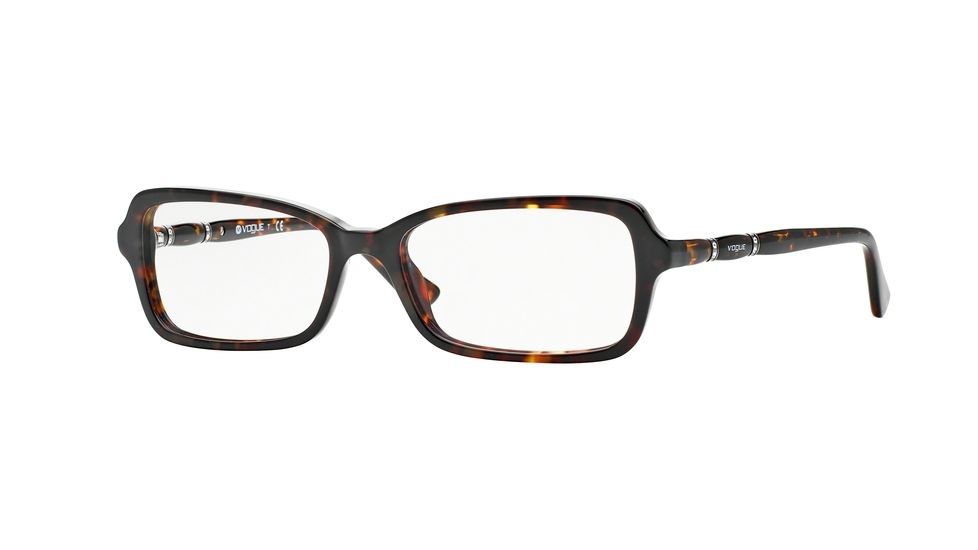 Vogue VO2888B Bifocal Prescription Eyeglasses W656-52 - Dark Havana Frame