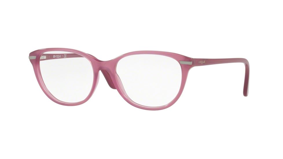 Vogue VO2937 Single Vision Prescription Eyeglasses 2535-53 - Opal Pink Frame