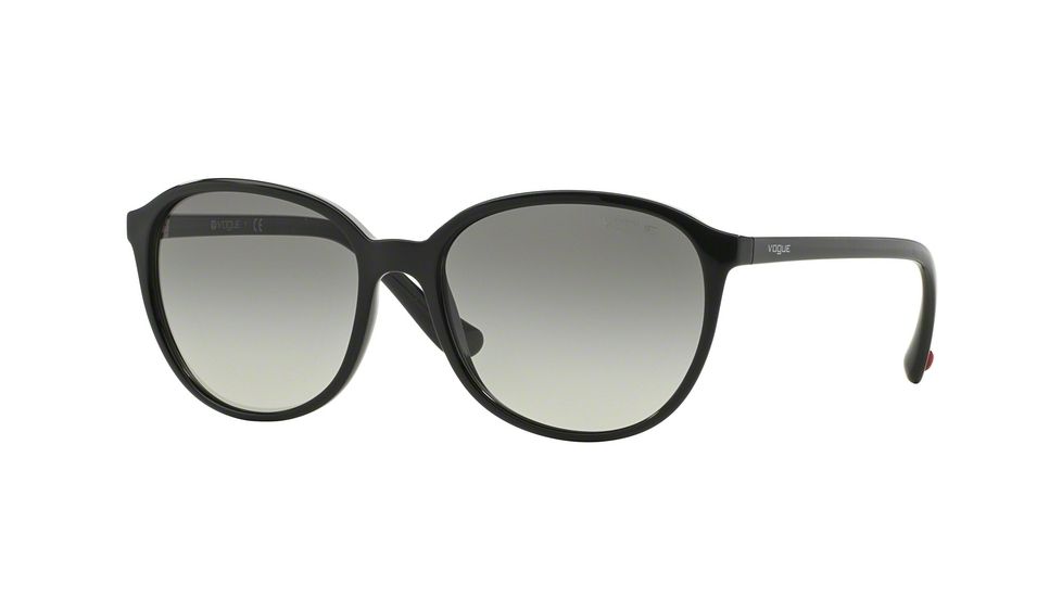 Vogue VO2939SM Single Vision Prescription Sunglasses VO2939SM-W44-11-55 - Lens Diameter 55 mm, Frame Color Black