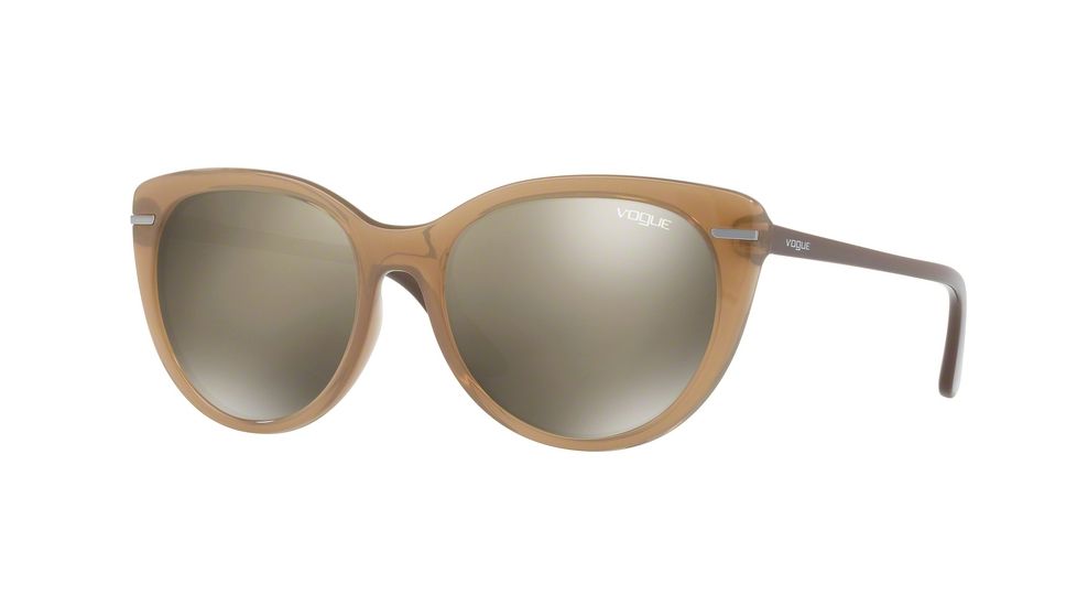 Vogue VO2941S Bifocal Prescription Sunglasses VO2941S-25335A-56 - Lens Diameter 56 mm, Frame Color Opal Sand