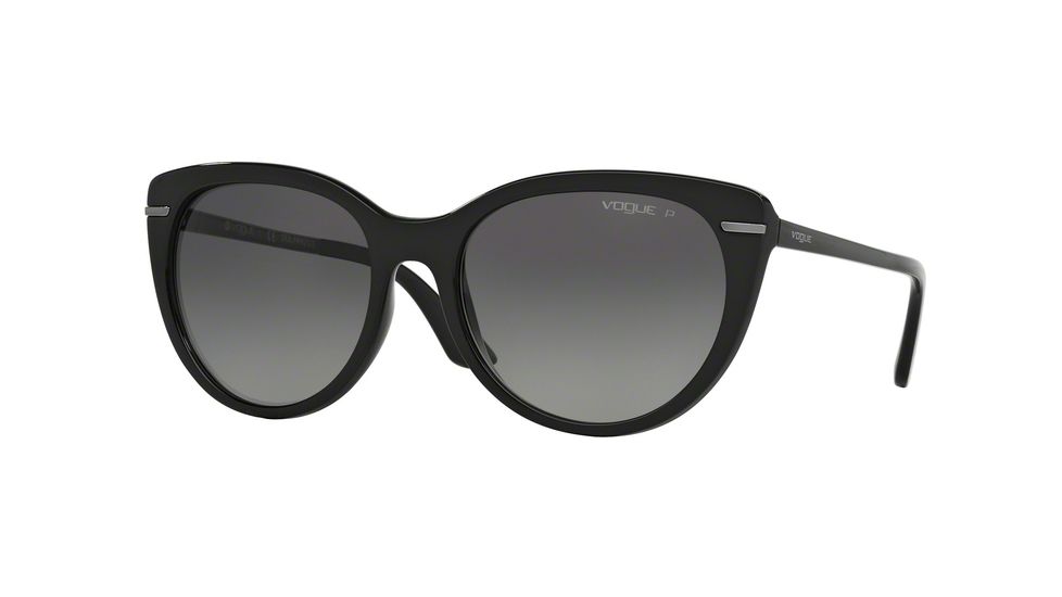 Vogue VO2941S Bifocal Prescription Sunglasses VO2941S-W44-T3-56 - Lens Diameter 56 mm, Frame Color Black