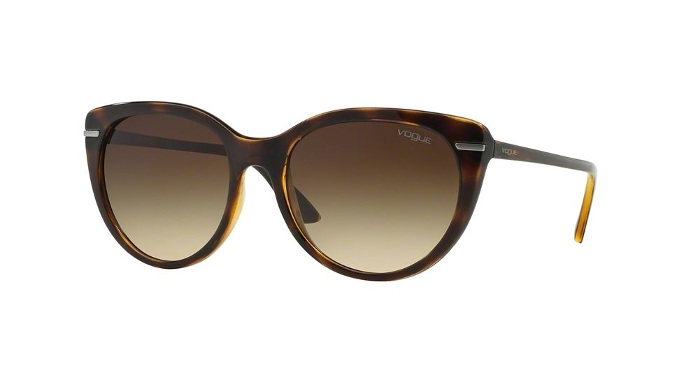 Vogue VO2941S Bifocal Prescription Sunglasses VO2941S-W65613-56 - Lens Diameter 56 mm, Frame Color Dark Havana