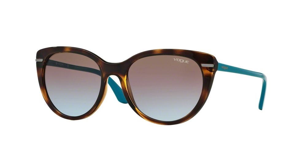 Vogue VO2941S Bifocal Prescription Sunglasses VO2941S-W65648-56 - Lens Diameter 56 mm, Frame Color Dark Havana