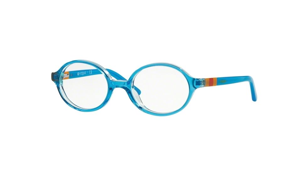 Vogue VO2965 Bifocal Prescription Eyeglasses 2316-41 - Transparent Azure Frame