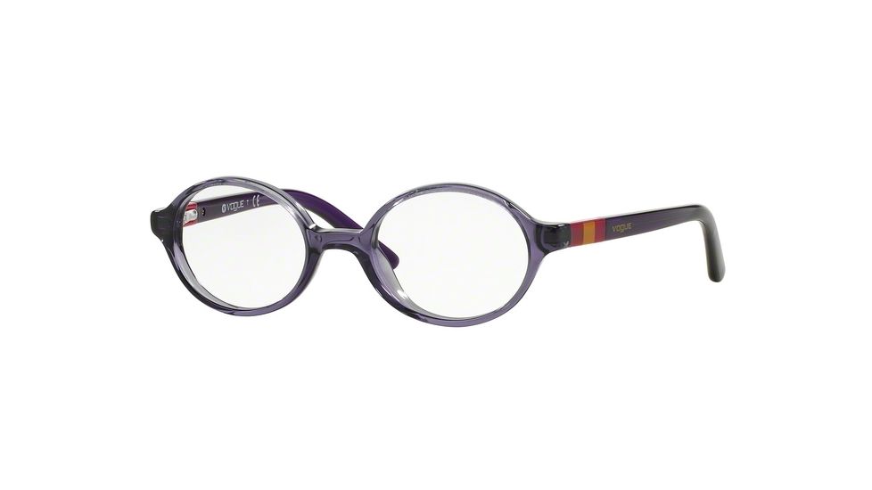 Vogue VO2965 Bifocal Prescription Eyeglasses 2317-41 - Violet Frame