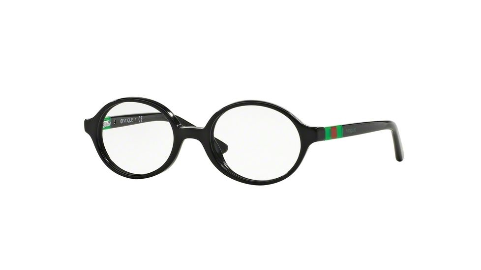 Vogue VO2965 Bifocal Prescription Eyeglasses W44-41 - Black Frame