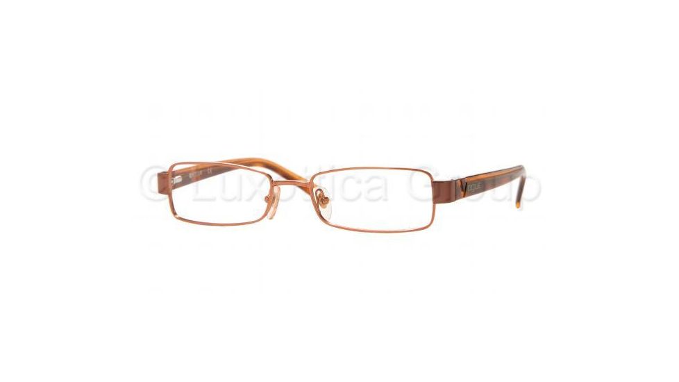 Vogue VO3644 Bifocal Eyeglasses Orange Metallic Frame w/ 52 mm Diameter Lenses, 830-5217
