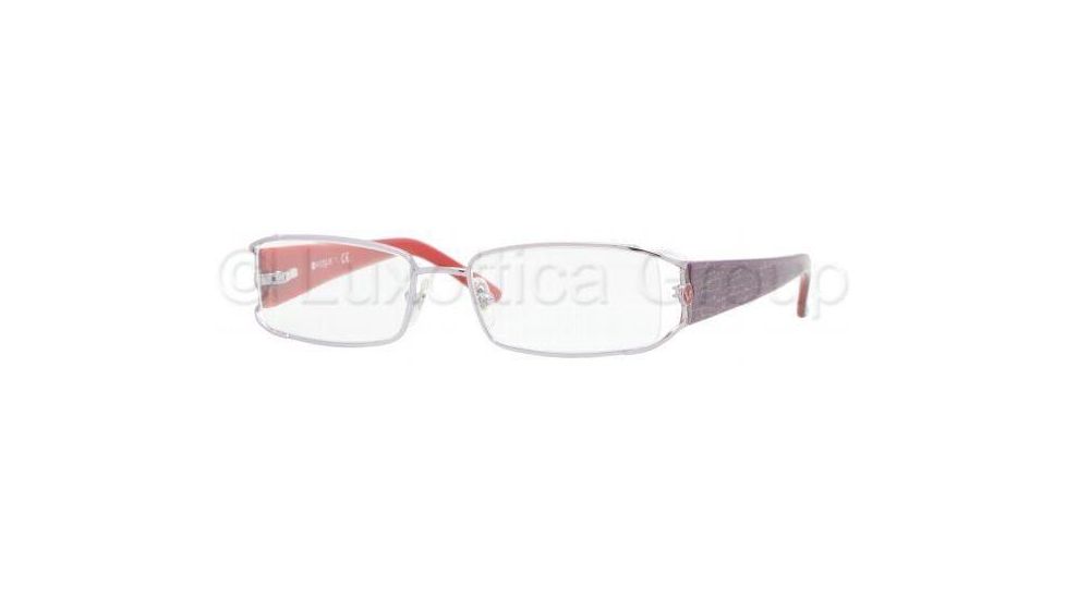 Vogue VO3741 Single Vision Prescription Eyewear 612-5317 - Light Violet 
