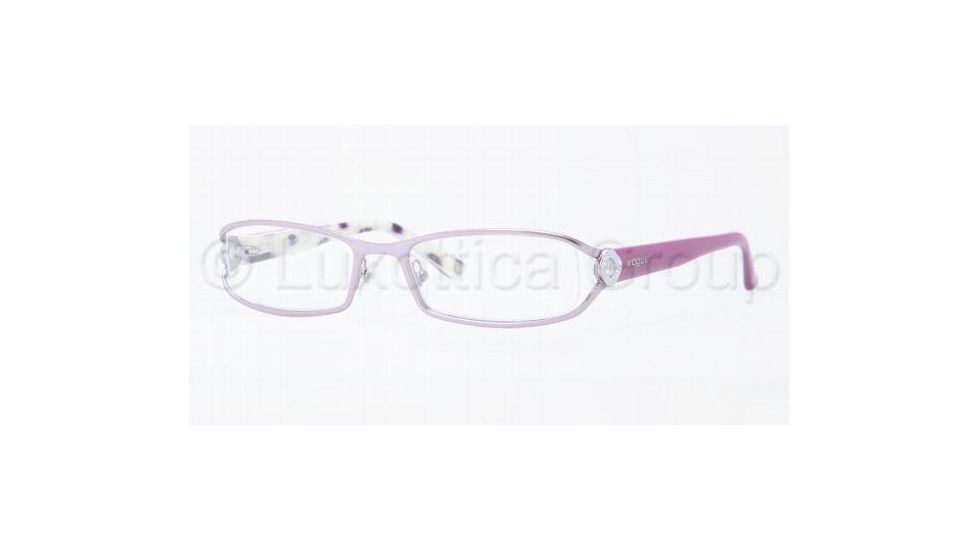 Vogue VO3767B Single Vision Prescription Eyewear 612-5118 - Wisteria 