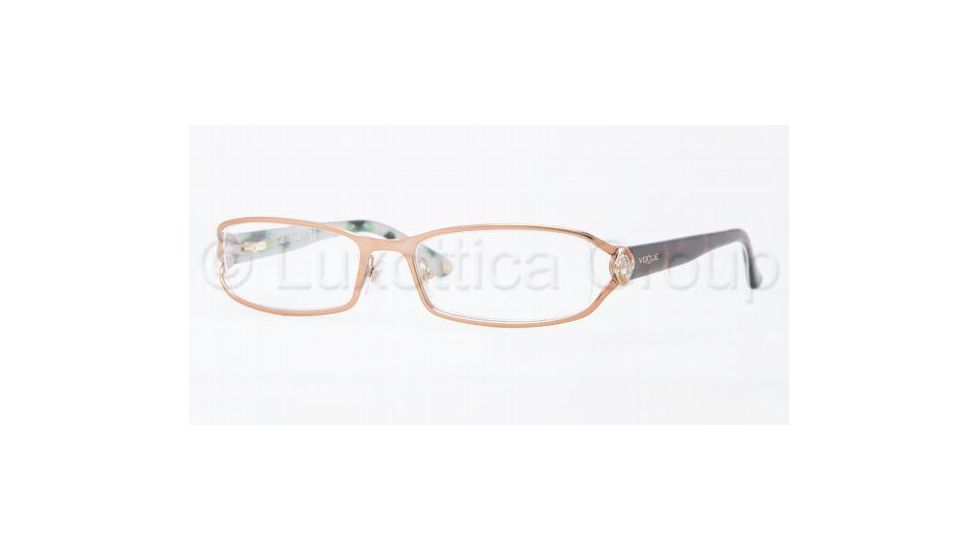 Vogue VO3767B Single Vision Prescription Eyewear 813-5118 - Orange 