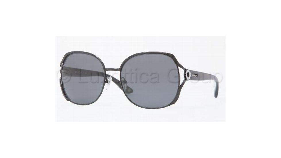 Vogue VO3769SB Sunglasses 352/87-5817 - Black Gray