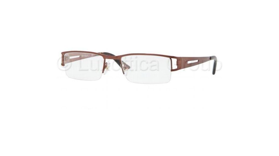 Vogue VO3786 Bifocal Prescription Eyeglasses 811-5119 - Dark Brown Frame