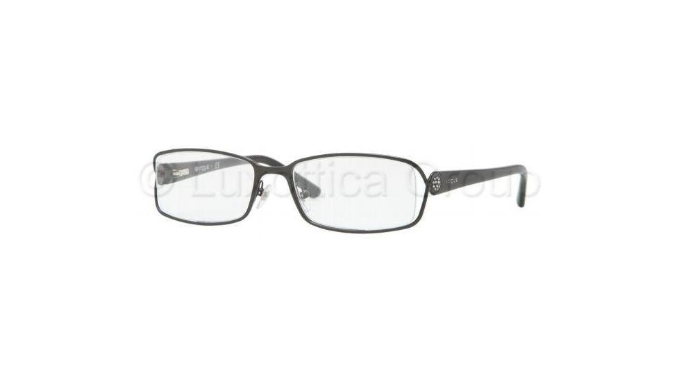 Vogue VO3808B Bifocal Prescription Eyeglasses 352-5217 - Black Frame