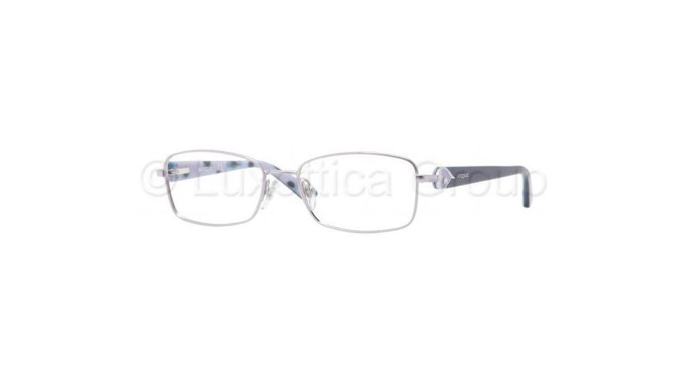 Vogue VO3812B Bifocal Prescription Eyeglasses 612-5116 - Light Violet Frame