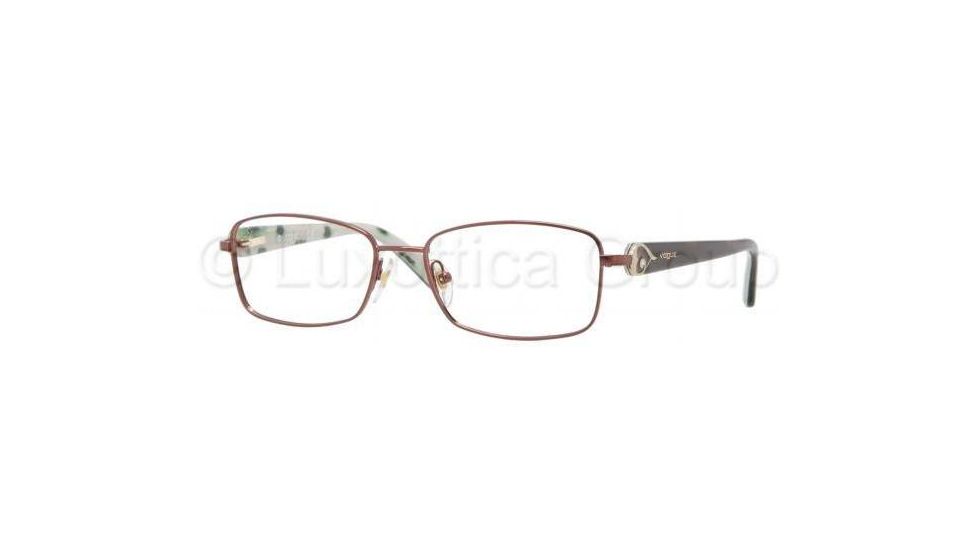 Vogue VO3812B Bifocal Prescription Eyeglasses 811-5116 - Brown Frame