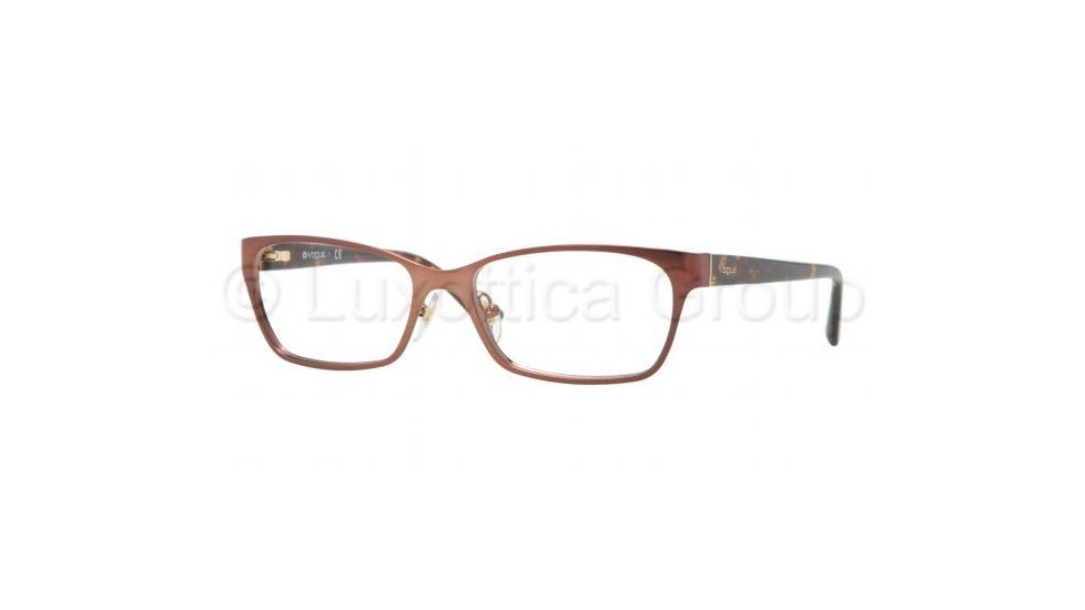 Vogue VO3816 Single Vision Prescription Eyeglasses 811-5116 - Brown Frame