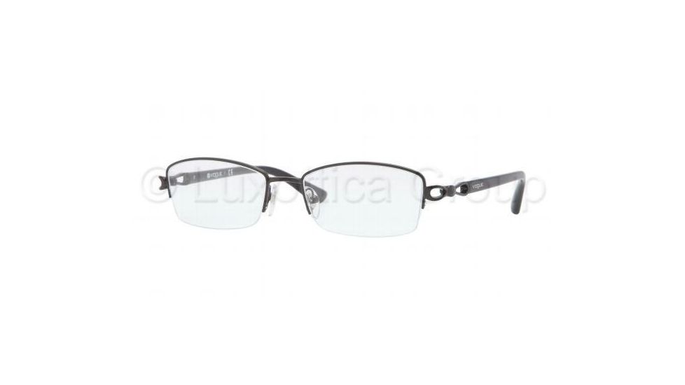Vogue VO3824 Bifocal Prescription Eyeglasses 352-5117 - Black Frame