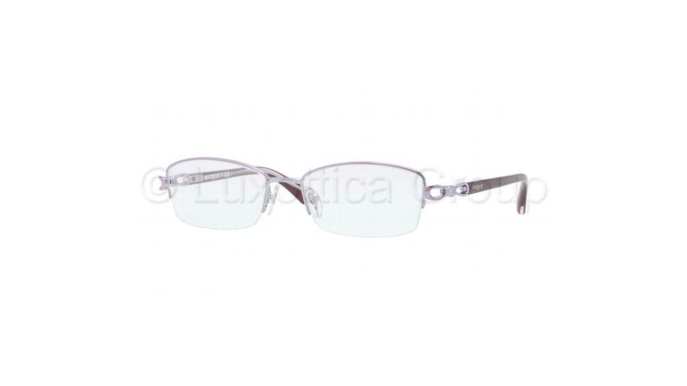 Vogue VO3824 Bifocal Prescription Eyeglasses 612-5117 - Violet Frame