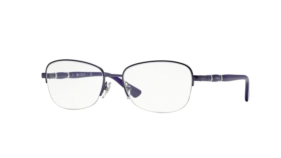 Vogue VO3936B Progressive Prescription Eyeglasses 940-52 - Metallized Violet Frame
