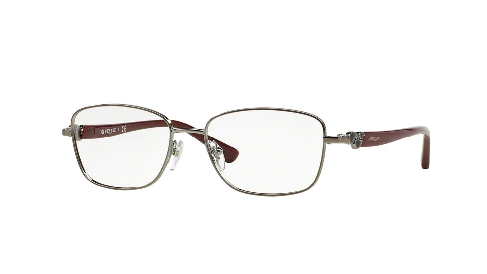 Vogue VO3946 Progressive Prescription Eyeglasses 548-52 - Gunmetal Frame
