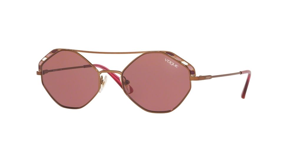 Vogue VO4134S Prescription Sunglasses, 53mm, VO4134S-507469-53-SV