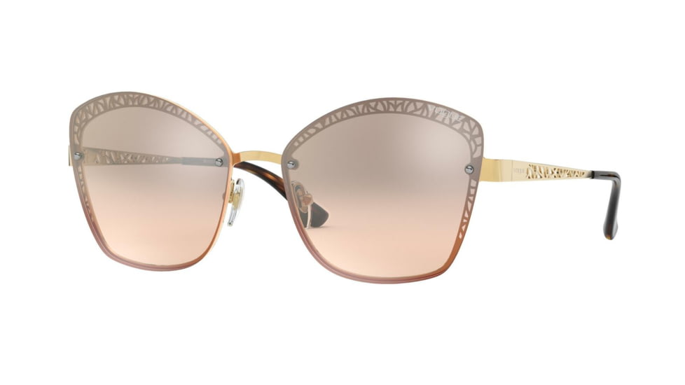 Vogue VO4141S Sunglasses 280/3D-58 - , Brown Mirror Gradient Silver Lenses