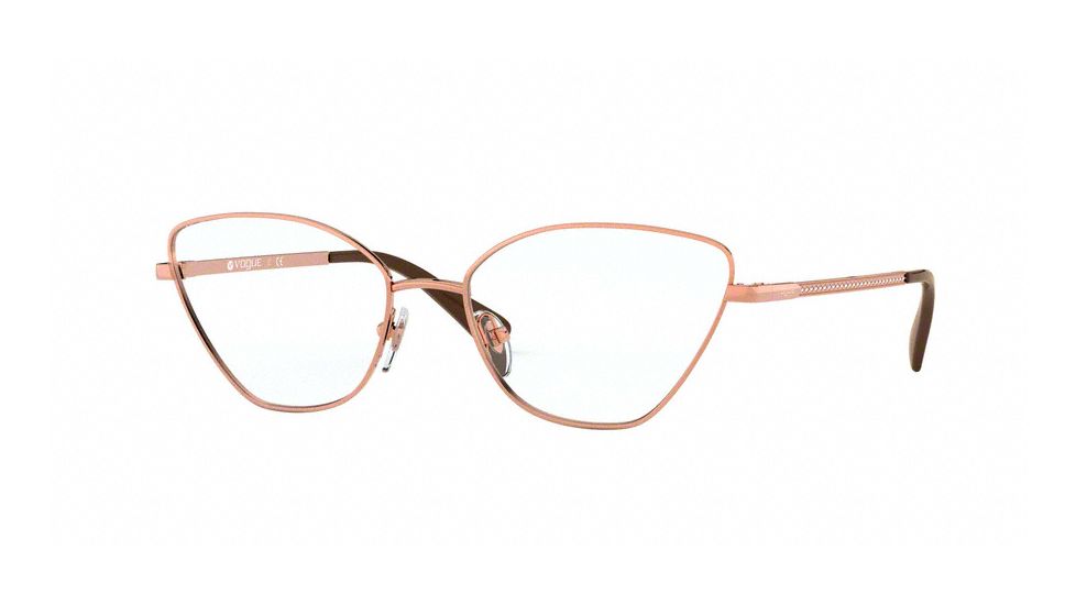 Vogue VO4142B Bifocal Prescription Eyeglasses, 52mm, Rose Gold, VO4142B-5075-52-BI