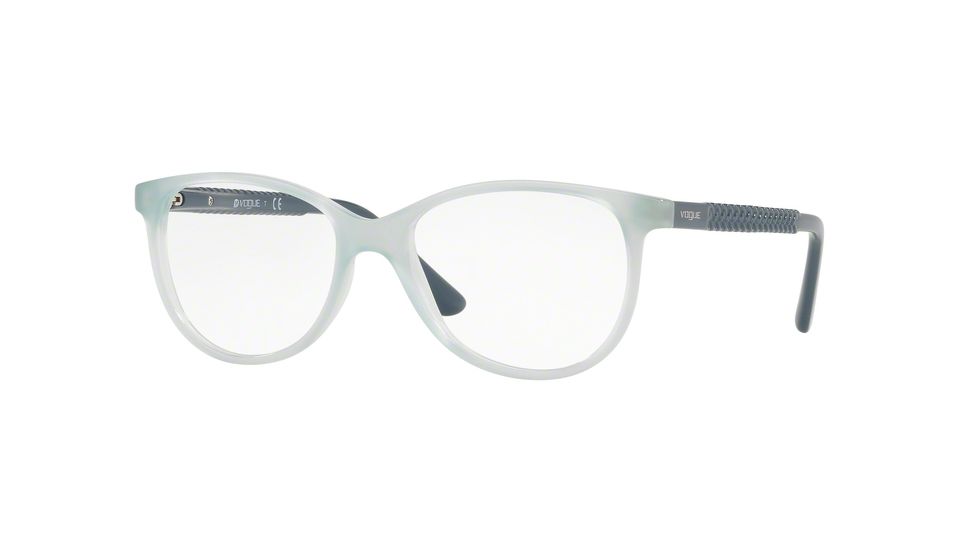Vogue VO5030 Single Vision Prescription Eyeglasses 2608-51 - Opal Azure Frame