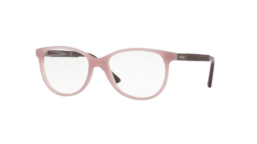 Vogue VO5030 Single Vision Prescription Eyeglasses 2609-51 - Opal Violet Frame