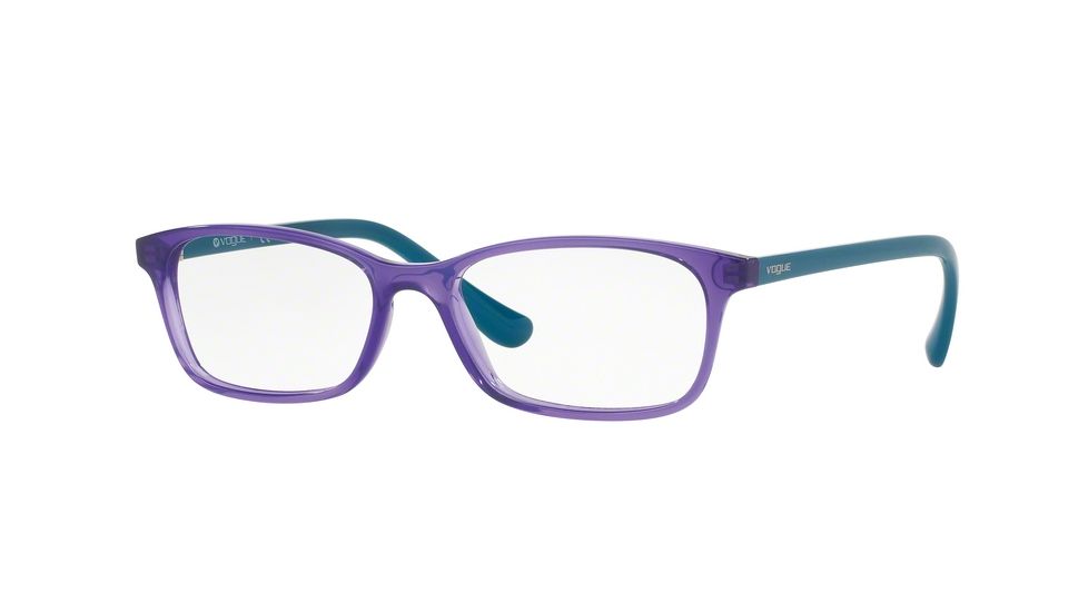 Vogue VO5053 Eyeglass Frames 2404-51 - Opal Dark Violet Frame