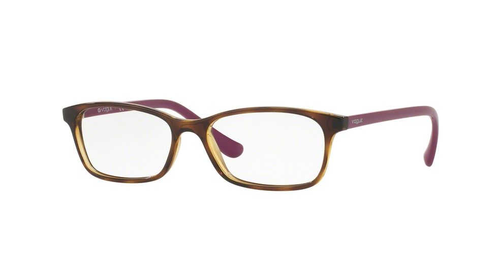 Vogue VO5053 Eyeglass Frames 2406-51 - Dark Havana Frame