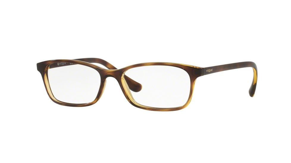 Vogue VO5053 Eyeglass Frames W656-51 - Dark Havana Frame