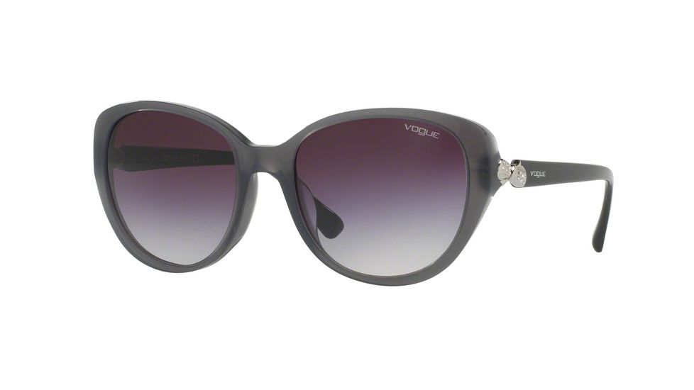 Vogue VO5092BF Bifocal Prescription Sunglasses VO5092BF-247836-55 - Lens Diameter 55 mm, Frame Color Grey