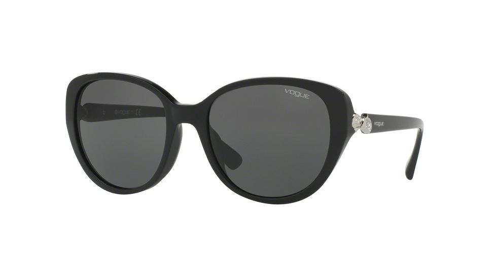Vogue VO5092BF Bifocal Prescription Sunglasses VO5092BF-W44-87-55 - Lens Diameter 55 mm, Frame Color Black